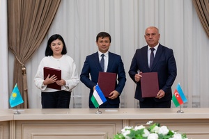 Узбекистан, Азербайджан и Казахстан создали СП по проекту «зеленого» энергокоридора в Европу