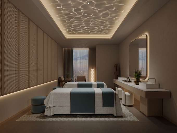 tashkent city mall, гостиница