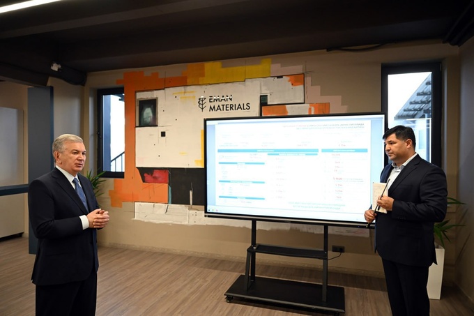 мебель, чиланзарский район, шавкат мирзиеев