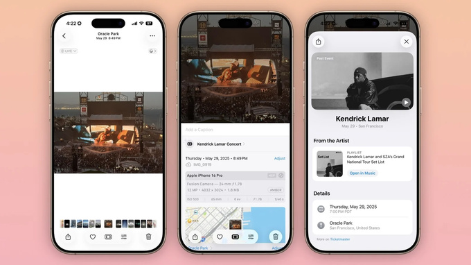 apple, foto, ilova, iphone, konsert