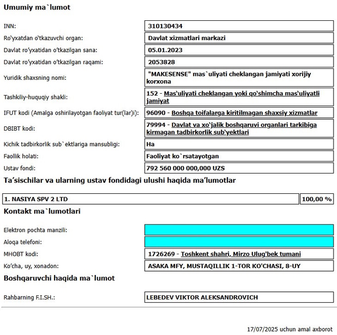 uzum nasiya, комитет по конкуренции, рассрочка