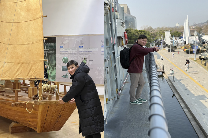 janubiy koreya, suhrob abdullayev, xorijda ta'lim