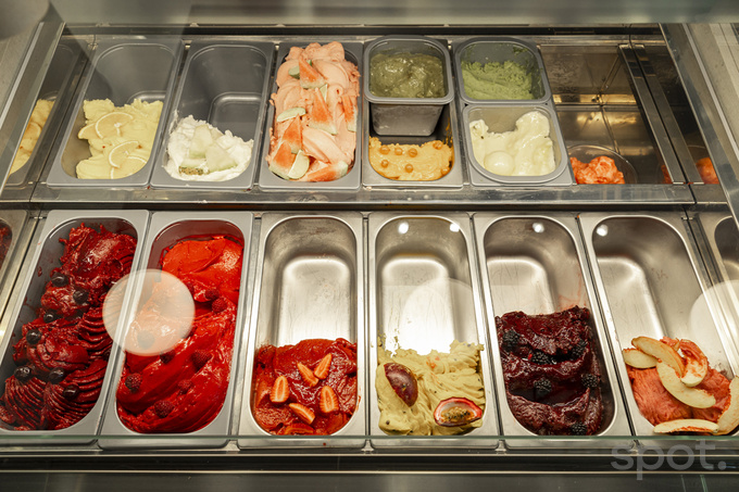 l'artisan, pie republic, мороженое, рестораны