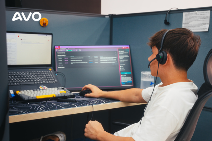 avo bank, реклама