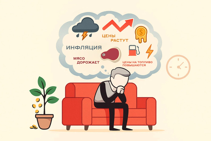 Инфляция и сбережения: почему деньги теряют ценность