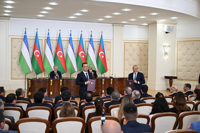 hamkorlik, kelishuv, ozarbayjon, prezident