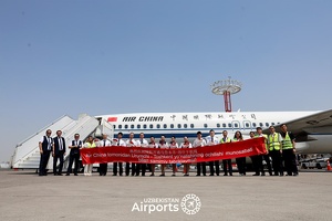 Air China Urumchidan Toshkentga to‘g‘ridan-to‘g‘ri reyslarni yo‘lga qo‘ydi