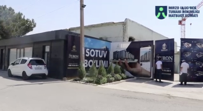 noqonuniy qurilishlar