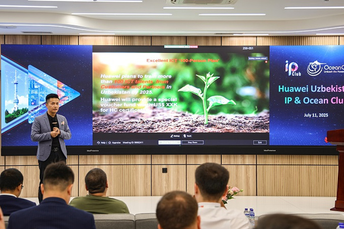 Huawei IP & Ocean Club 2025 развивает экосистему и кадровый потенциал в ИКТ
