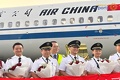 air china, pekin, xitoy