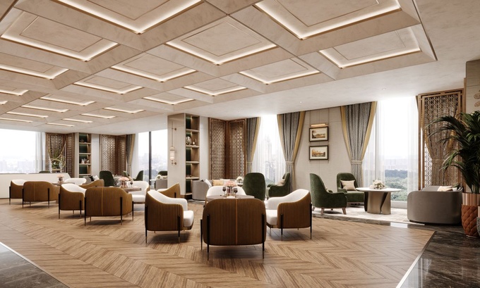 tashkent city mall, гостиница