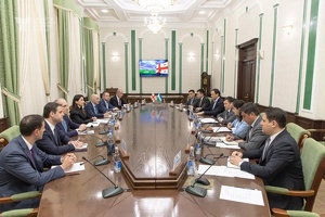 Грузии предложили участвовать в проекте железной дороги Китай — Кыргызстан — Узбекистан