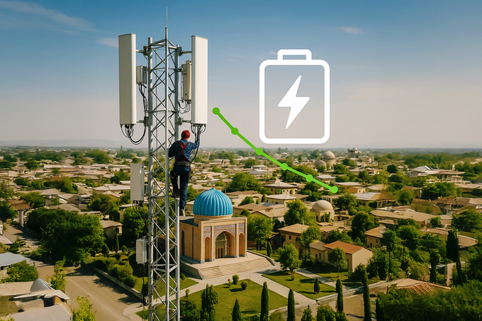 Mobiuz начал экономить электроэнергию с помощью интеллектуальной системы PowerStar