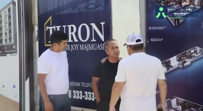 noqonuniy qurilishlar