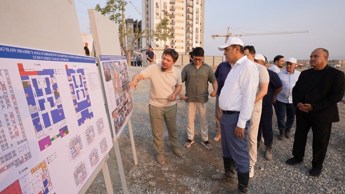 маргилан, строительство, ферганская область