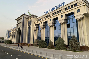 Toshkent Shimoliy temir yo‘l vokzali kirish qismigacha avtomobilda borish imkoni yaratildi