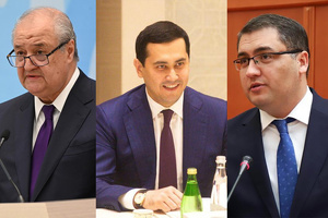 Сардор Умурзаков, Абдулазиз Камилов, Русланбек Давлетов стали советниками президента