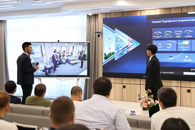 huawei, реклама