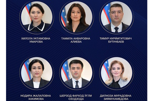 Prezident Administratsiyasi rahbarining beshta o‘rinbosari tayinlandi
