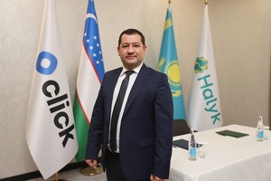 «Click выходит в розничный банкинг» — Улугбек Рустамов о сделке с казахстанским Halyk Bank