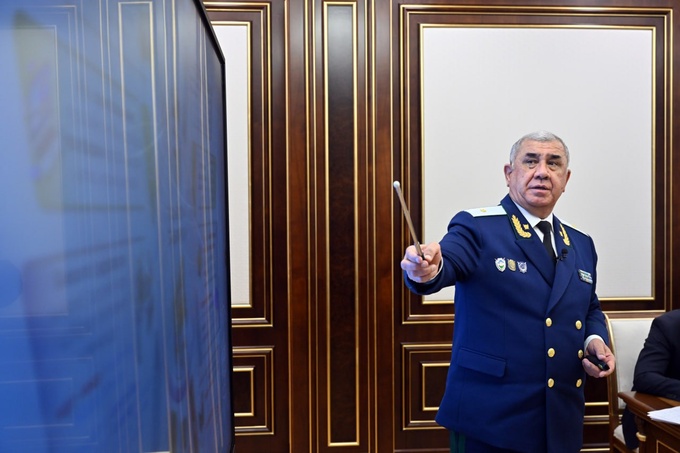 kiberjinoyat, prezident, sun'iy intellekt, kiberxavfsizlik, firibgarlik