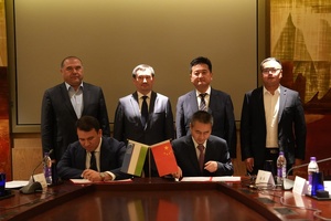 «Узтемирйулконтейнер» создала в Китае совместную транспортную компанию