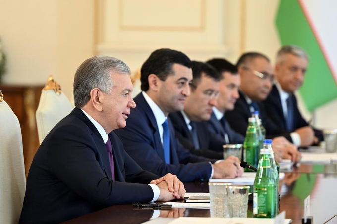 hamkorlik, ilhom aliyev, ozarbayjon, prezident, shavkat mirziyoyev