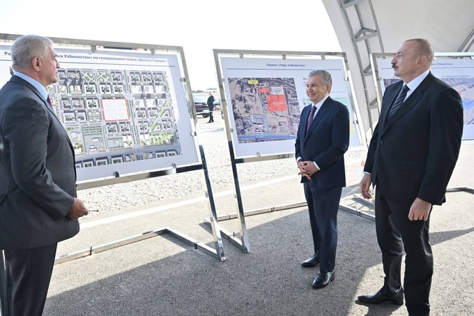 азербайджан, джахонгир артыкходжаев, ильхам алиев, парк узбекистан, шавкат мирзиеев