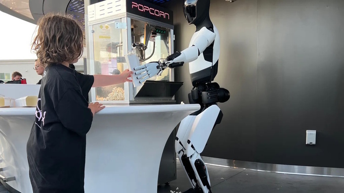 los-anjeles, restoran, tesla