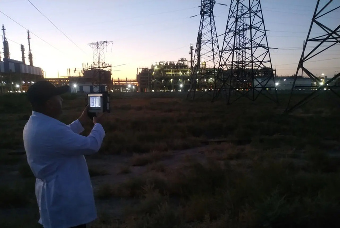 загрязнение, минэкологии, навоийская область