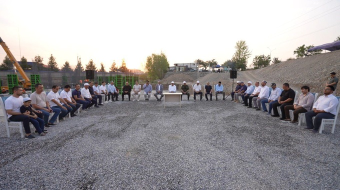 маргилан, строительство, ферганская область