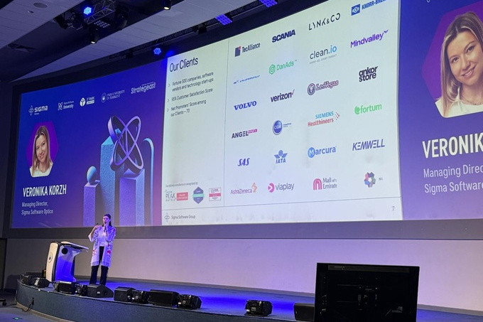 reklama, sigma software group