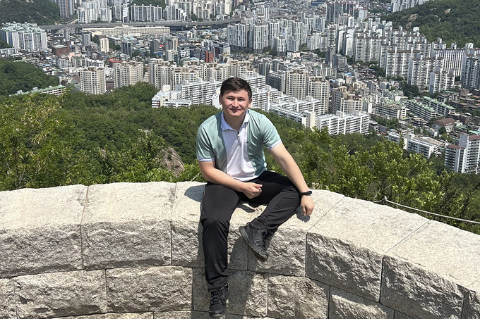 janubiy koreya, suhrob abdullayev, xorijda ta'lim