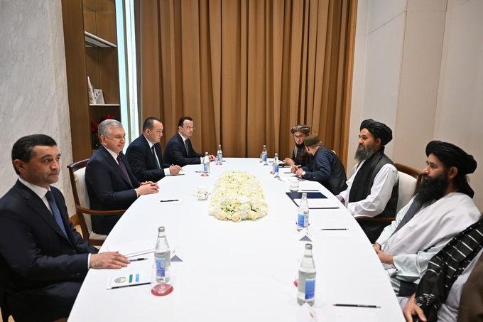 афганистан, логистика, торговля, шавкат мирзиеев