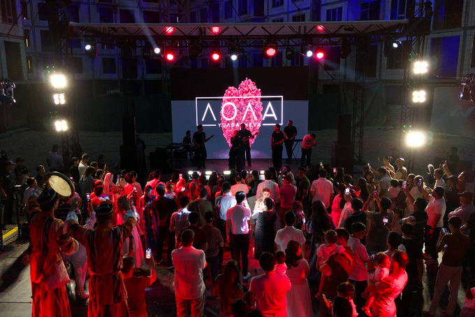 nrg uzbekistan, реклама