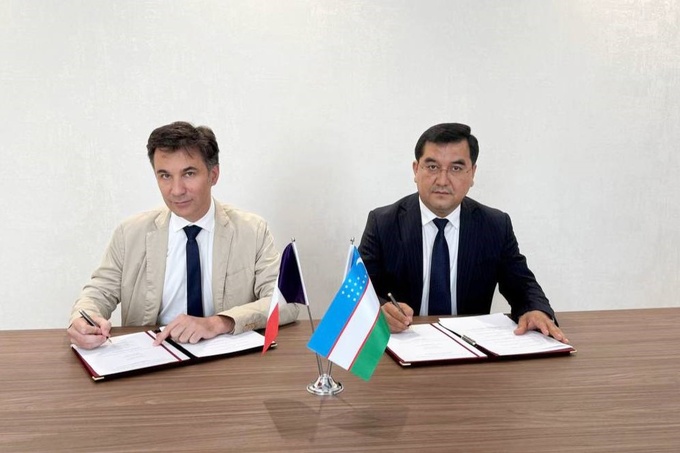 Франция поможет обновить теплосети в районе Ферганы за $39,9 млн