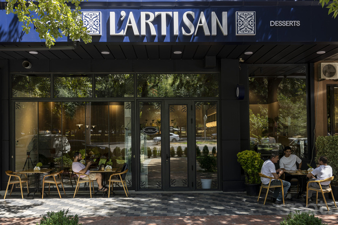 l'artisan, pie republic, мороженое, рестораны