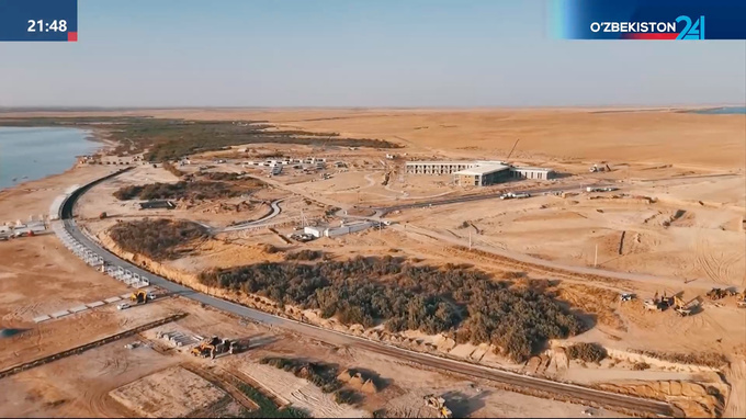 aydarko'l, turistik klaster