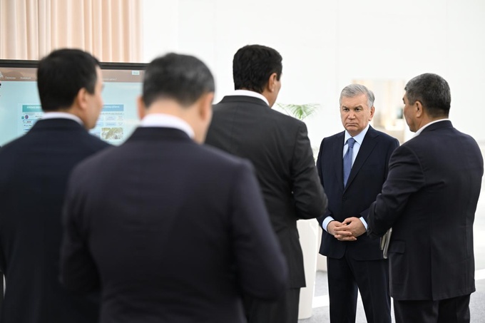 айдар-арнасайская система озер, джизакская область, туризм, шавкат мирзиеев