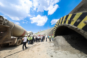 Qirg‘izistonda Xitoy-Qirg‘iziston-O‘zbekiston temir yo‘li qurilishi boshlandi