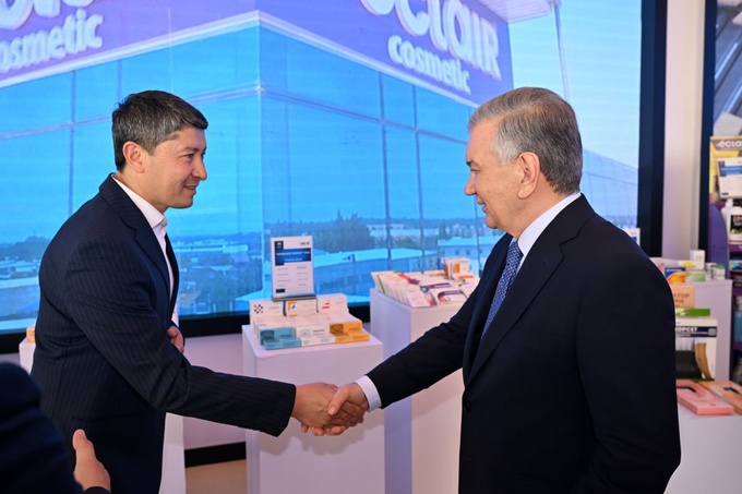 chilonzor, prezident, sanoat zonasi