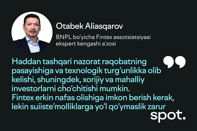 bnpl, bo‘lib-bo‘lib to‘lash, markaziy bank, muddatli to‘lov, nasiya bozori, rassrochka