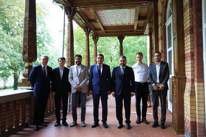 германия, ферганская область