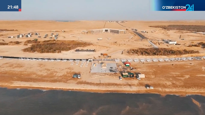 aydarko'l, turistik klaster