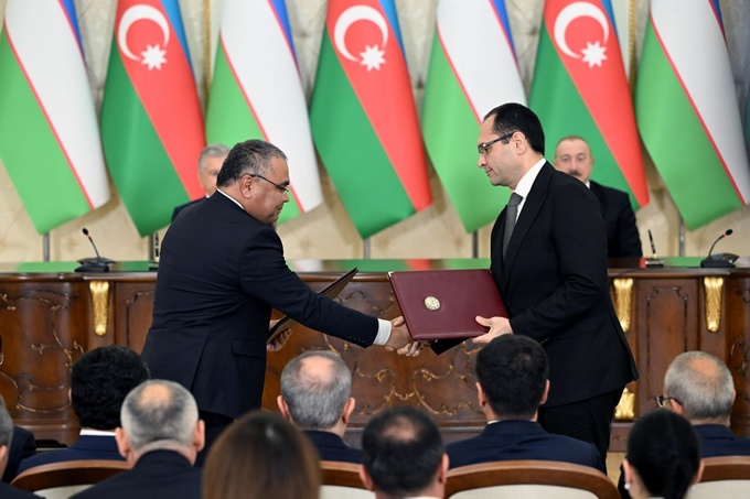 hamkorlik, kelishuv, ozarbayjon, prezident