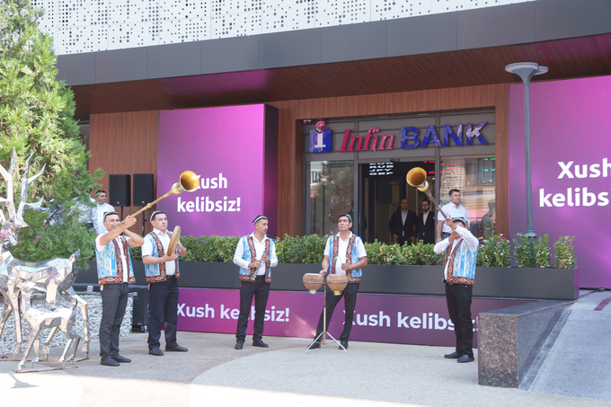 infinbank, реклама