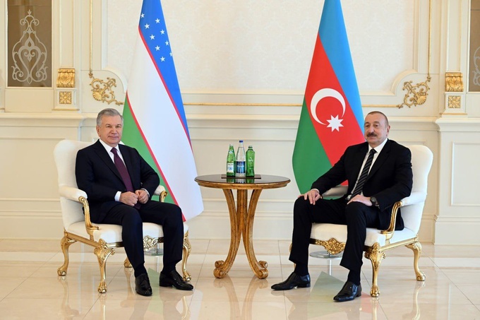 hamkorlik, ilhom aliyev, ozarbayjon, prezident, shavkat mirziyoyev