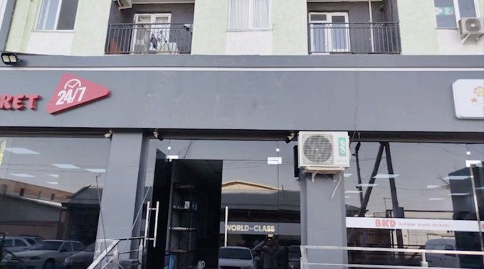 noqonuniy qurilishlar