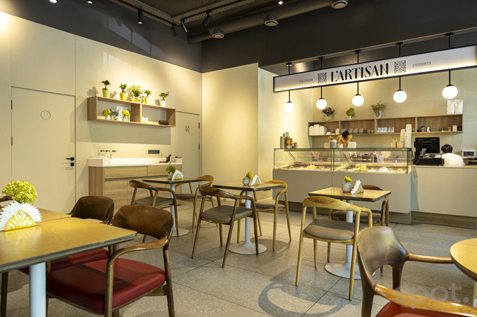 l'artisan, pie republic, мороженое, рестораны