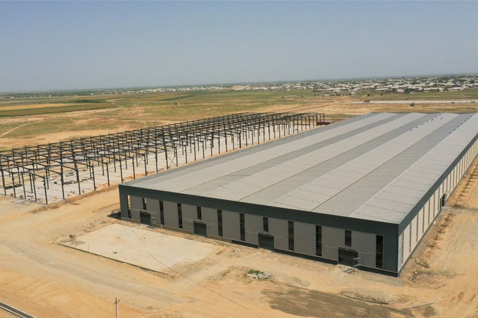 джизакская область, заамин, технопарк, шавкат мирзиеев, электроника